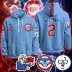 Chicago Cubs Limited Hoodie – Harry Caray “Holy Cow” Patch – All Stitched