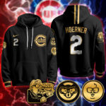 Chicago Cubs Limited Hoodie – Harry Caray “Holy Cow” Patch – All Stitched