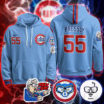 Chicago Cubs Limited Hoodie – Harry Caray “Holy Cow” Patch – All Stitched