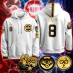 Chicago Cubs Limited Hoodie – Harry Caray “Holy Cow” Patch – All Stitched