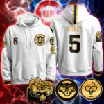 Chicago Cubs Limited Hoodie – Harry Caray “Holy Cow” Patch – All Stitched