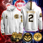 Chicago Cubs Limited Hoodie – Harry Caray “Holy Cow” Patch – All Stitched