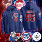 Chicago Cubs Limited Hoodie – Harry Caray “Holy Cow” Patch – All Stitched