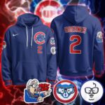 Chicago Cubs Limited Hoodie – Harry Caray “Holy Cow” Patch – All Stitched