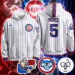 Chicago Cubs Limited Hoodie – Harry Caray “Holy Cow” Patch – All Stitched