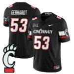 Men’s Cincinnati Bearcats Football 2025 Uniform – All Stitched