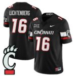 Men’s Cincinnati Bearcats Football 2025 Uniform – All Stitched