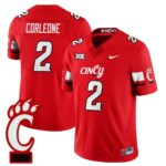 Men’s Cincinnati Bearcats Football 2025 Uniform – All Stitched