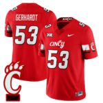 Men’s Cincinnati Bearcats Football 2025 Uniform – All Stitched
