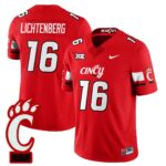 Men’s Cincinnati Bearcats Football 2025 Uniform – All Stitched