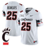 Men’s Cincinnati Bearcats Football 2025 Uniform – All Stitched