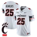 Men’s Cincinnati Bearcats Football 2025 Uniform – All Stitched