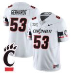 Men’s Cincinnati Bearcats Football 2025 Uniform – All Stitched