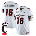 Men’s Cincinnati Bearcats Football 2025 Uniform – All Stitched