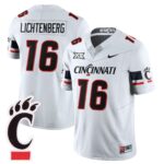 Men’s Cincinnati Bearcats Football 2025 Uniform – All Stitched