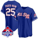 Men’s Puerto Rican Baseball All-Star 2025 Jersey – All Stitched