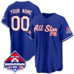 Puerto Rican Baseball All-Star 2025 Custom Jersey – All Stitched