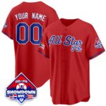 Puerto Rican Baseball All-Star 2025 Custom Jersey – All Stitched