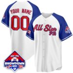 Puerto Rican Baseball All-Star 2025 Custom Jersey – All Stitched