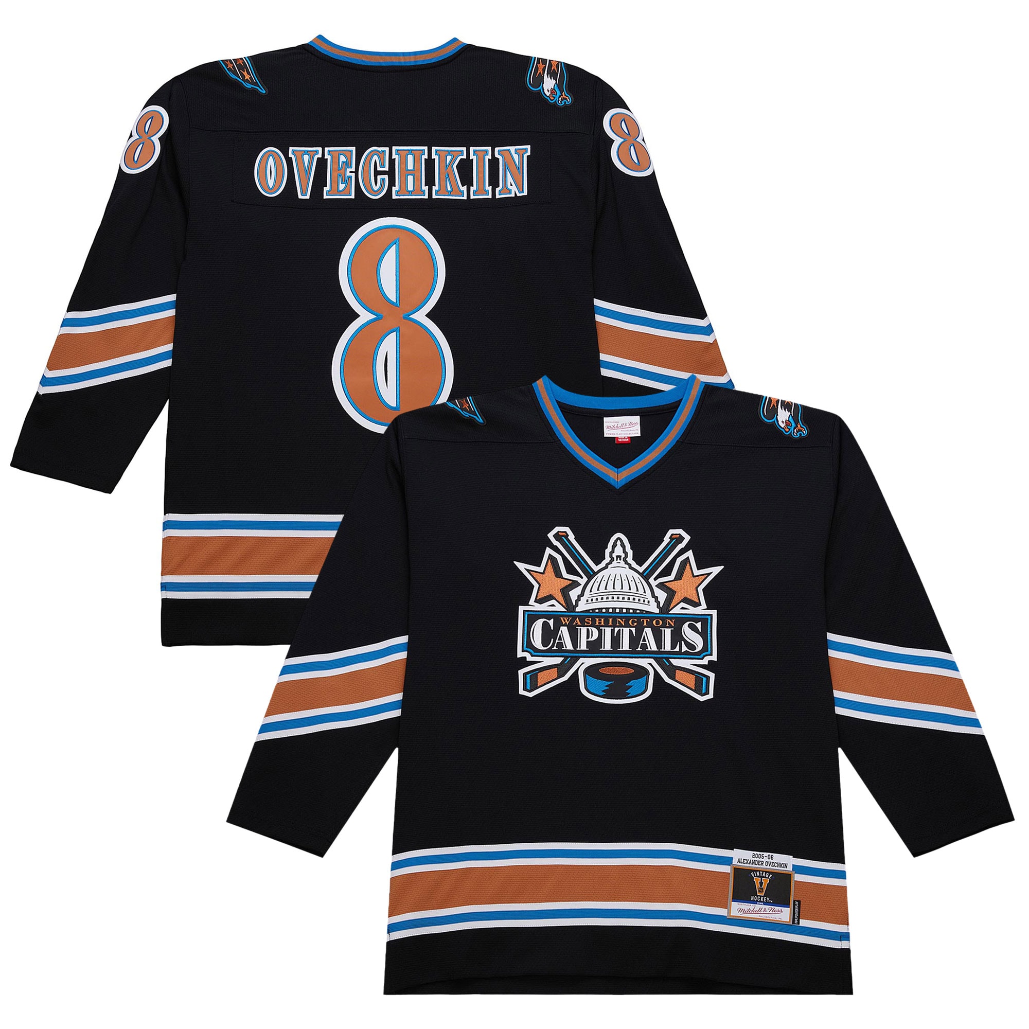 Alexander Ovechkin Washington Capitals 2005-06 Power Play Jersey – White