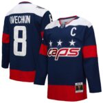 Alexander Ovechkin Washington Capitals 2005-06 Power Play Jersey – White