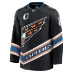 Alexander Ovechkin Washington Capitals Fanatics Alternate 50th Anniversary Premium Jersey – Black