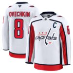 Alexander Ovechkin Washington Capitals Fanatics Home Premium Jersey – Red