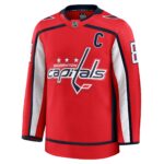 Alexander Ovechkin Washington Capitals Fanatics Home Premium Jersey – Red