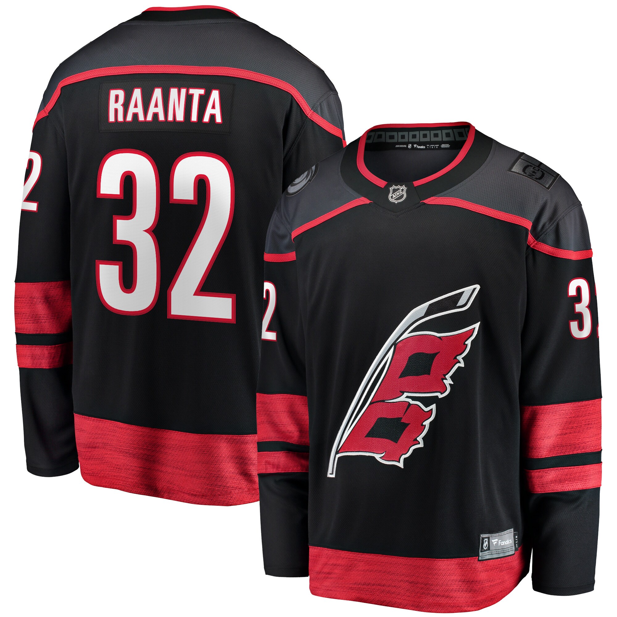Antti Raanta Carolina Hurricanes Fanatics Alternate Breakaway Player Jersey – Red