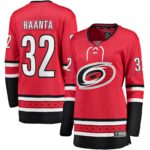 Antti Raanta Carolina Hurricanes Fanatics Women’s Home Breakaway Player Jersey – Black