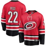 Brett Pesce Carolina Hurricanes Fanatics Home Breakaway Jersey – Black