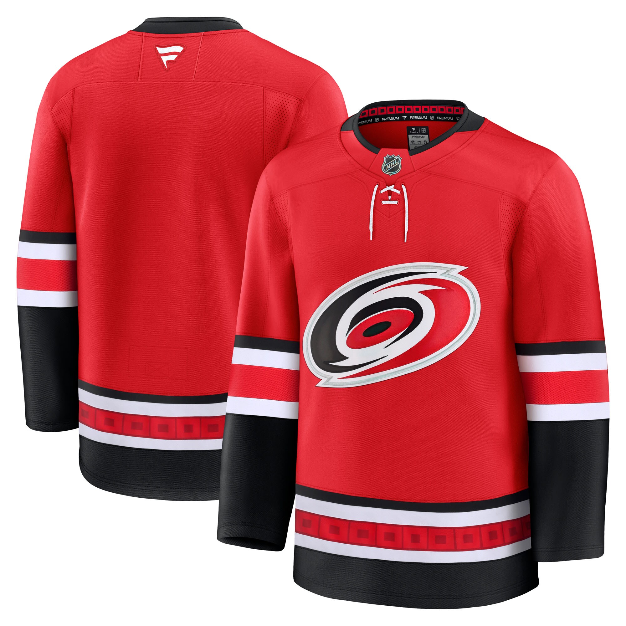 Carolina Hurricanes Fanatics Throwback Premium Jersey – White