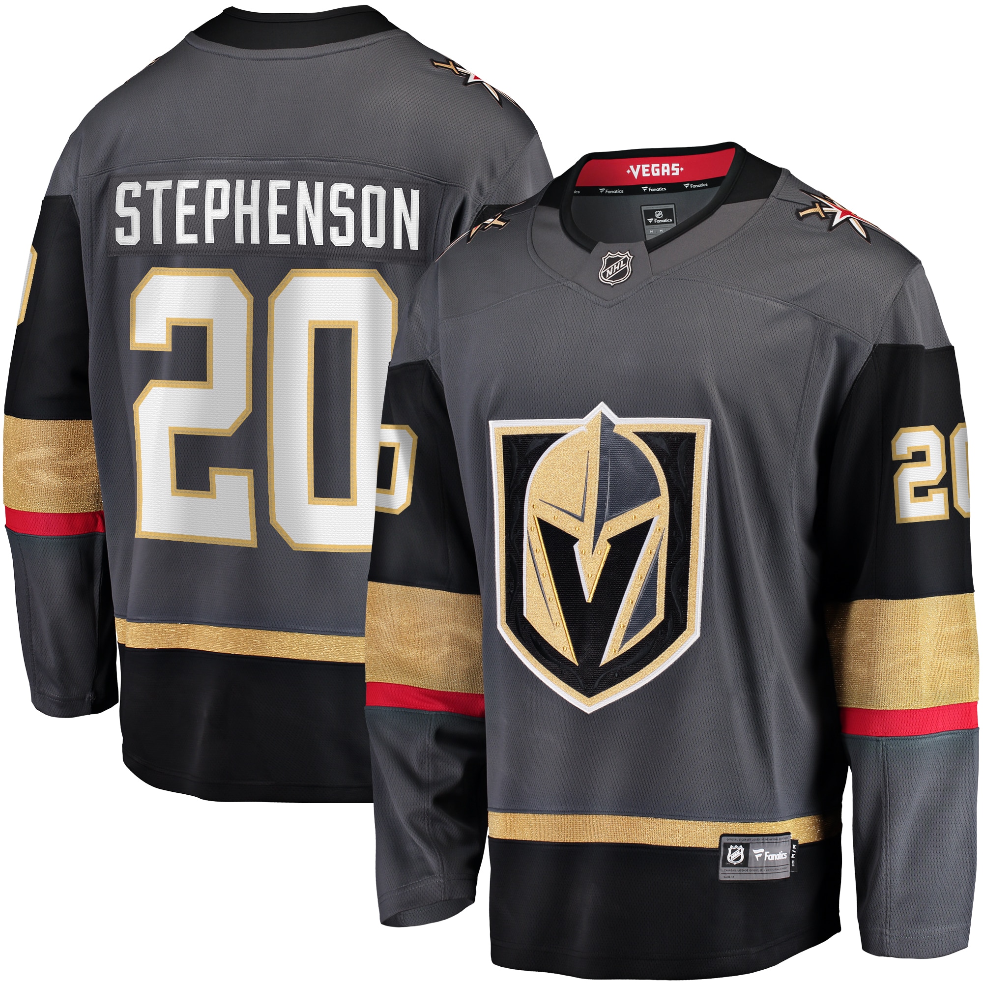 Chandler Stephenson Vegas Golden Knights Fanatics Home Breakaway Jersey – Gold