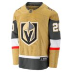 Chandler Stephenson Vegas Golden Knights Fanatics Home Breakaway Jersey – Gold