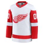 Detroit Red Wings Fanatics Away Premium Custom Jersey – White