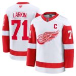Dylan Larkin Detroit Red Wings Fanatics Home Premium Jersey – Red