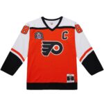 Eric Lindros Philadelphia Flyers 1996-97 Power Play Jersey – Orange