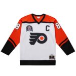 Eric Lindros Philadelphia Flyers 1996-97 Power Play Jersey – White