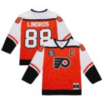 Eric Lindros Philadelphia Flyers 1996-97 Power Play Jersey – White