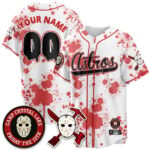 Custom Houston Astros “Friday the 13th” Jersey – All Stitched