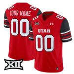 Utah Utes 2025 Vapor Limited Custom Jersey – All Stitched