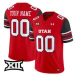 Utah Utes 2025 Vapor Limited Custom Jersey – All Stitched