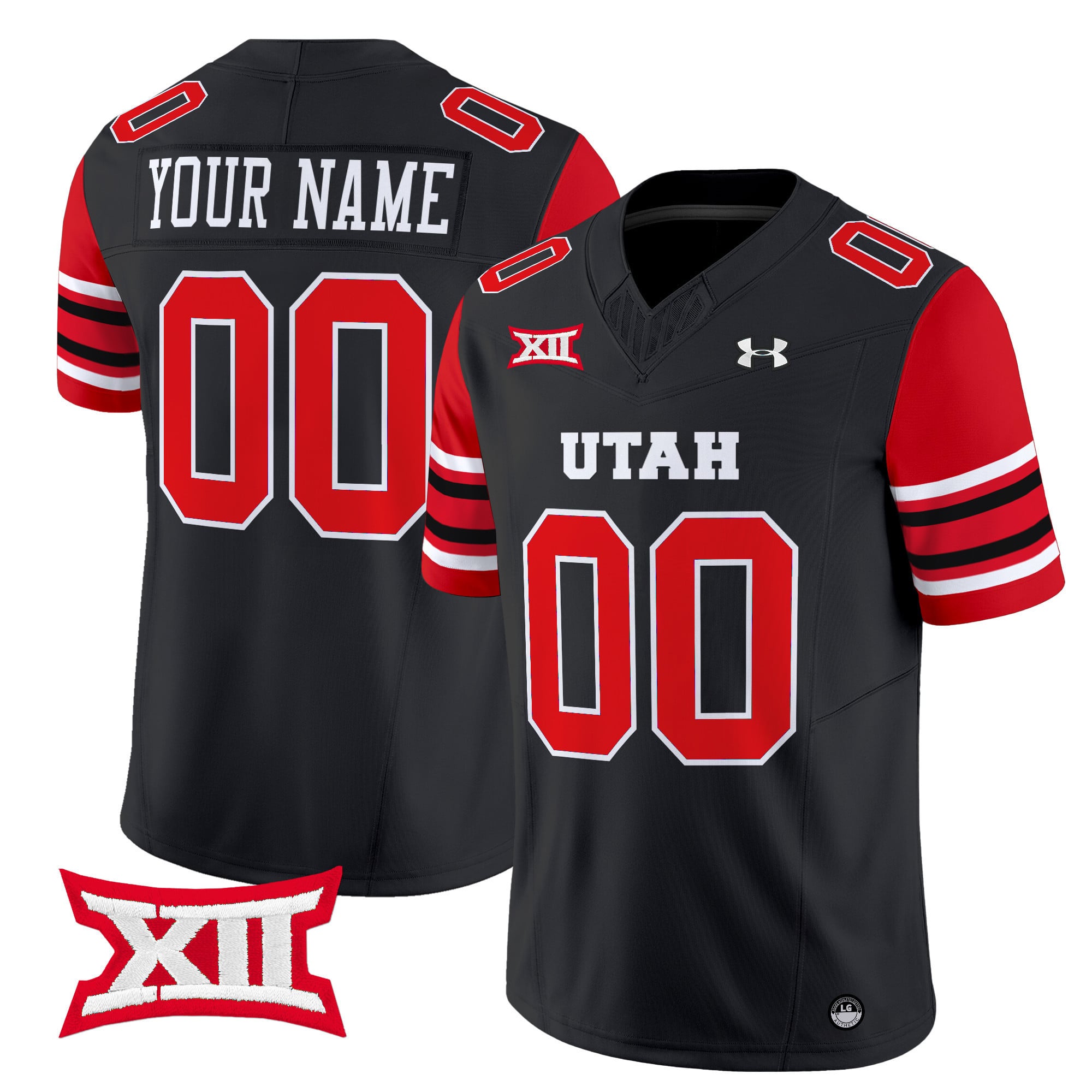 Utah Utes 2025 Vapor Limited Custom Jersey – All Stitched