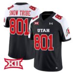 Men’s Utah Utes 2025 Vapor Limited Jersey – All Stitched