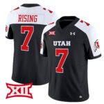 Men’s Utah Utes 2025 Vapor Limited Jersey – All Stitched