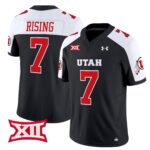 Men’s Utah Utes 2025 Vapor Limited Jersey – All Stitched