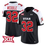 Men’s Utah Utes 2025 Vapor Limited Jersey – All Stitched