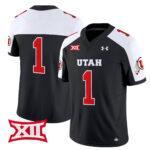 Men’s Utah Utes 2025 Vapor Limited Jersey – All Stitched