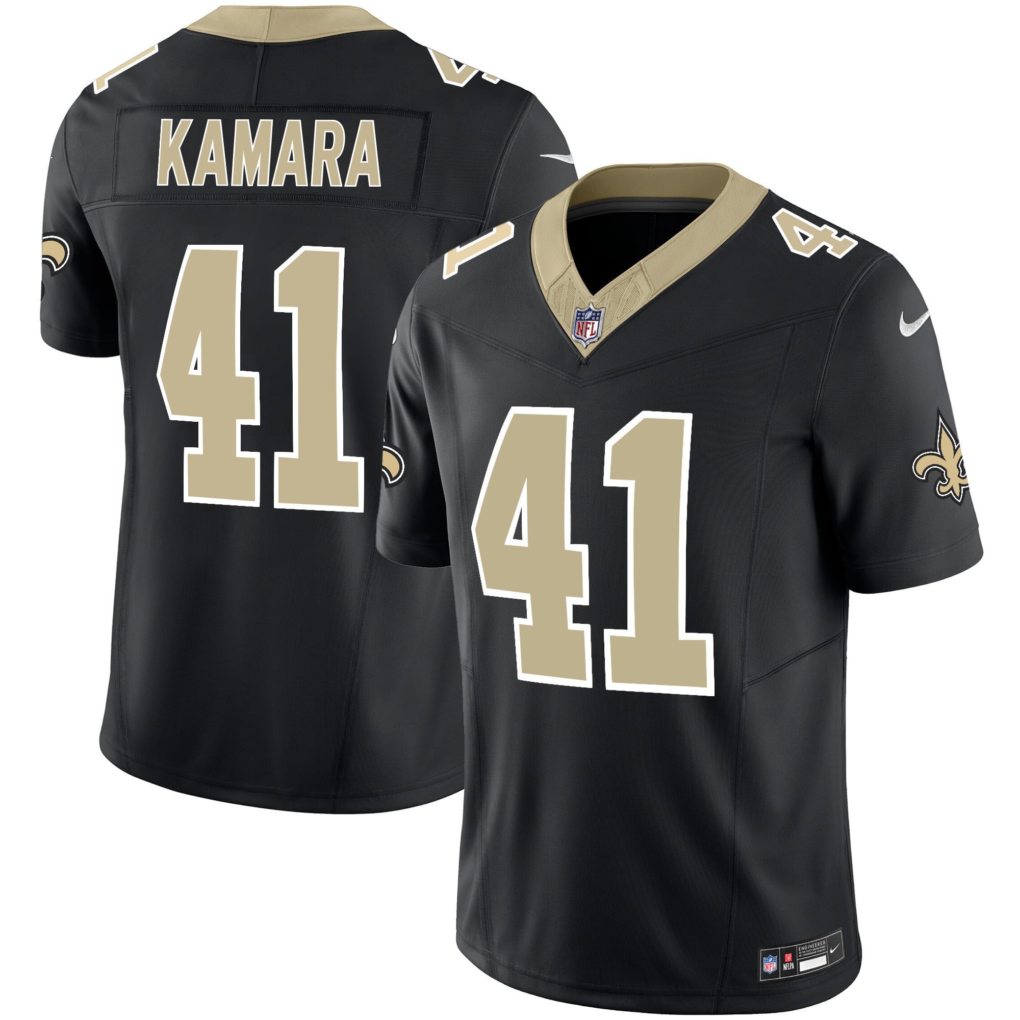 Men’s Saints Vapor Limited Jersey – All Stitched