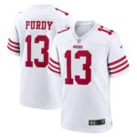 Brock Purdy San Francisco 49ers Game Jersey – All Stitched